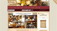 Desktop Screenshot of casaaldabe.com